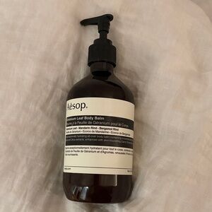 Aesop Geranium Leaf Body Balm- EMPTY PUMP